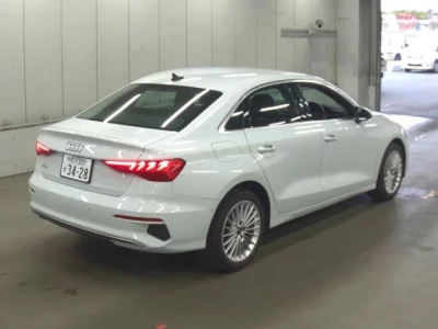 Audi A3  с аукциона в Японии