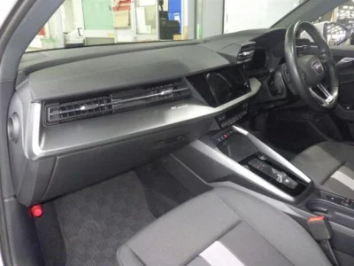 Audi A3  с аукциона в Японии