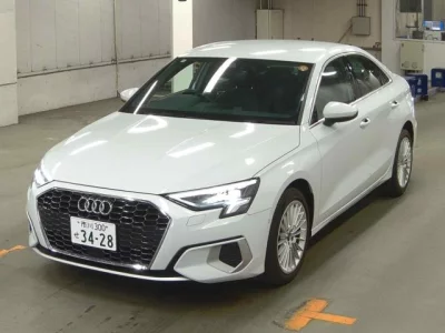 Audi A3  с аукциона в Японии