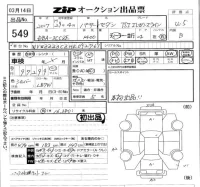 Volkswagen PASSAT лот № 549 оценка 4.5  с аукциона в Японии 5