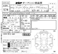 Porsche CAYENNE лот № 574 оценка 4  с аукциона в Японии 5
