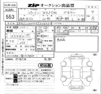 Fiat 500 лот № 553 оценка 4  с аукциона в Японии 5