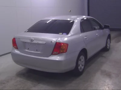 Toyota COROLLA AXIO