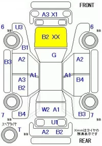 Nissan CLIPPER VAN лот № 10287 оценка R  с аукциона в Японии 11