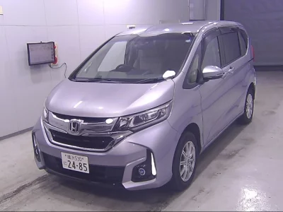 Honda FREED  с аукциона в Японии