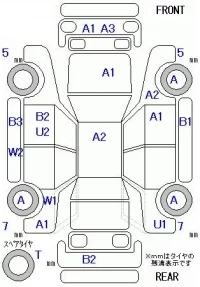 Audi A1 лот № 20062 оценка 3.5  с аукциона в Японии 11