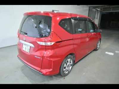 Honda FREED  с аукциона в Японии