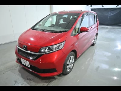 Honda FREED  с аукциона в Японии