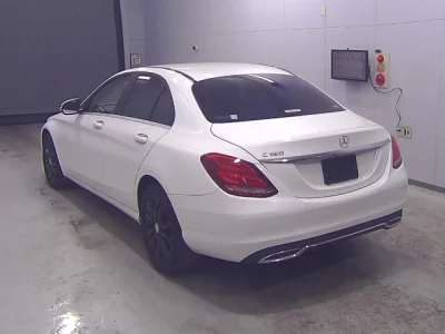 Mercedes-Benz C CLASS  с аукциона в Японии