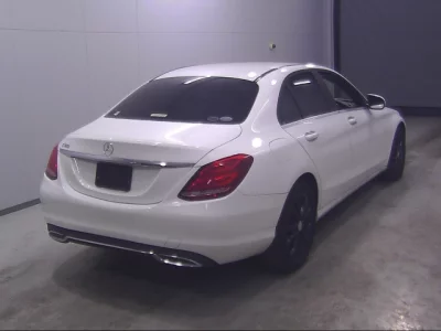 Mercedes-Benz C CLASS  с аукциона в Японии
