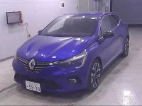 Renault LUTECIA лот № 10016 оценка 4.5  с аукциона в Японии 1