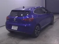 Renault LUTECIA лот № 10016 оценка 4.5  с аукциона в Японии 2