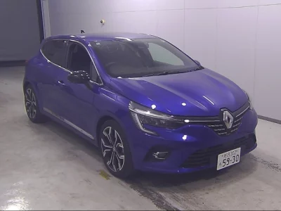 Renault LUTECIA  с аукциона в Японии