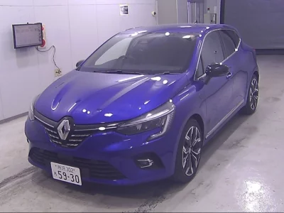 Renault LUTECIA  с аукциона в Японии