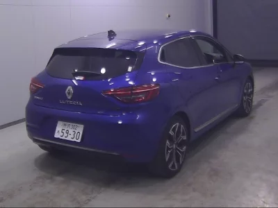 Renault LUTECIA  с аукциона в Японии