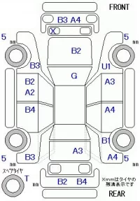 Toyota WISH лот № 10235 оценка R  с аукциона в Японии 11
