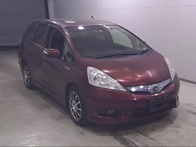 Honda FIT SHUTTLE