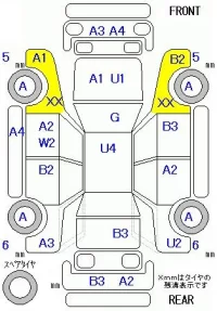 Suzuki SWIFT лот № 20041 оценка R  с аукциона в Японии 11