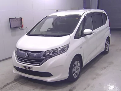 Honda FREED  с аукциона в Японии