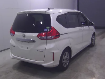 Honda FREED  с аукциона в Японии