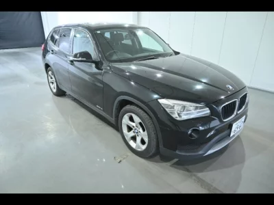 BMW X1  с аукциона в Японии