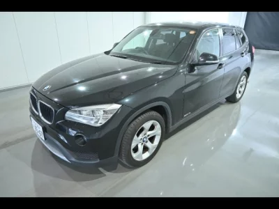 BMW X1  с аукциона в Японии