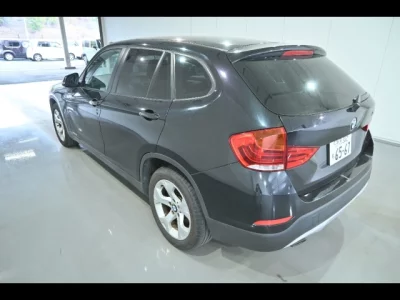 BMW X1  с аукциона в Японии