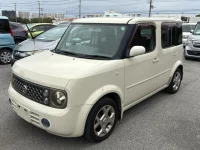 Nissan CUBE лот № 25032 оценка 3  с аукциона в Японии 1