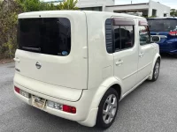 Nissan CUBE лот № 25032 оценка 3  с аукциона в Японии 2