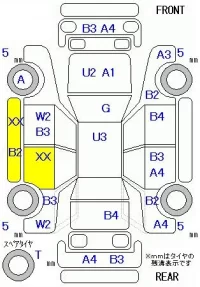 Nissan ELGRAND лот № 29046 оценка R  с аукциона в Японии 6