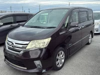 Nissan SERENA лот № 25004 оценка 3  с аукциона в Японии 1
