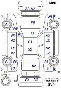 Nissan SERENA лот № 25004 оценка 3  с аукциона в Японии 7
