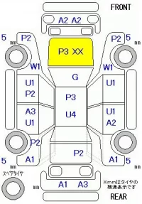 Nissan SERENA лот № 25039 оценка 3  с аукциона в Японии 7