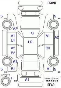 Honda AIRWAVE лот № 19113 оценка 3.5  с аукциона в Японии 5