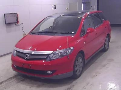 Honda AIRWAVE  с аукциона в Японии