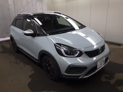 Honda FIT  с аукциона в Японии