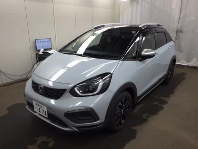 Honda FIT  с аукциона в Японии