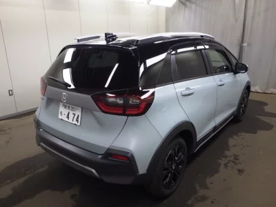 Honda FIT  с аукциона в Японии