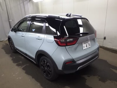 Honda FIT  с аукциона в Японии