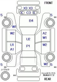Honda FIT лот № 26094 оценка R  с аукциона в Японии 8