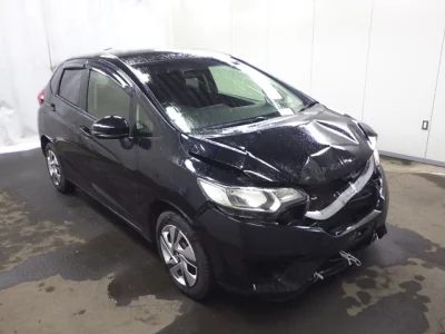 Honda FIT  с аукциона в Японии