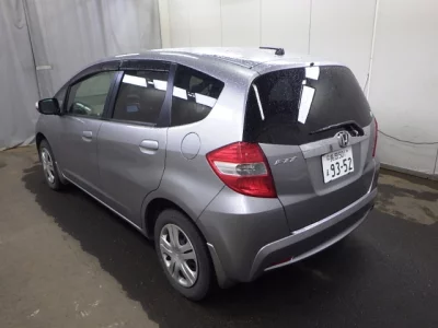 Honda FIT  с аукциона в Японии