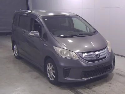 Honda FREED  с аукциона в Японии