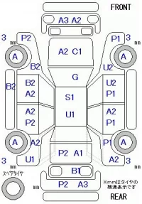 Honda GRACE лот № 25008 оценка R  с аукциона в Японии 7