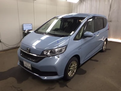 Honda FREED  с аукциона в Японии