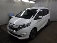 Honda FREED лот № 26047 оценка 3.5  с аукциона в Японии 1
