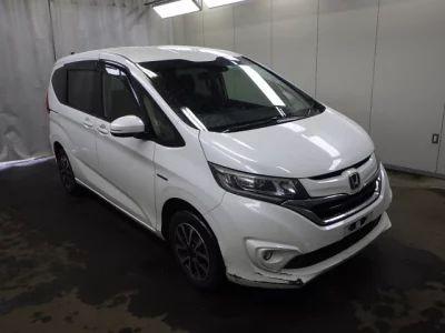 Honda FREED  с аукциона в Японии