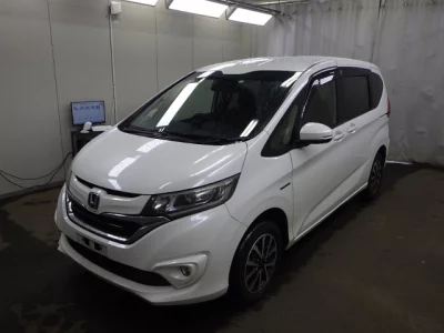 Honda FREED  с аукциона в Японии