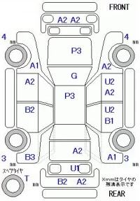 Honda LIFE лот № 19048 оценка R  с аукциона в Японии 5
