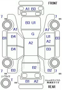 Honda LIFE лот № 19063 оценка 3  с аукциона в Японии 5